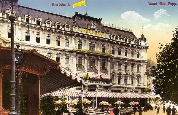 Grandhotel Pupp 1912 Karlovy Vary Region Karlsbad