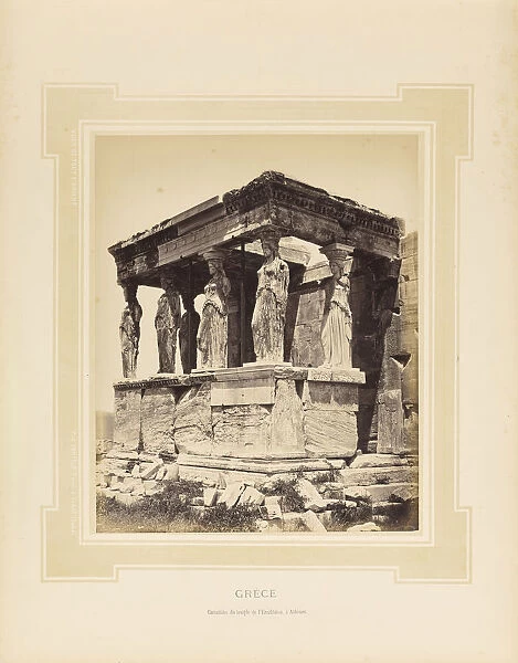 Grece Greece Cariatides du temple de l Erechtei