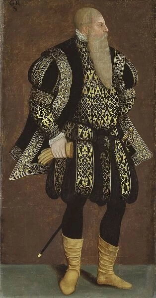 Gustav I 1497-1560 King Sweden painting 1557