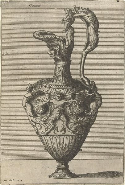 Gutternium, Johannes or Lucas van Doetechum, Hans Vredeman de Vries, Hieronymus Cock