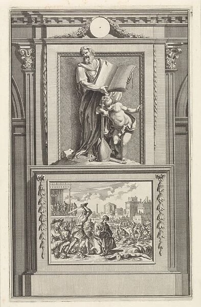H. Irenaeus of Lyon, Church Father, Jan Luyken, Zacharias Chatelain (II), Jan Goeree