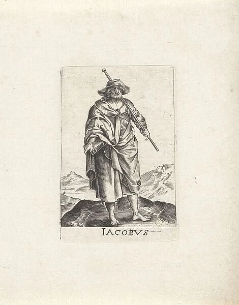 H James the Greater, Johannes Wierix, Anonymous, 1579 - 1629