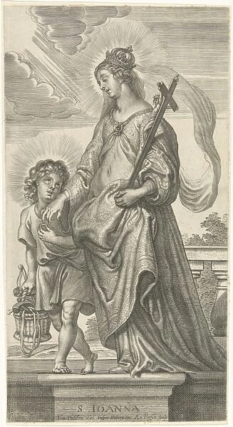 H Joan of Valois, Reinier van Persijn, Gaspar Huybrechts, 1623 - 1668