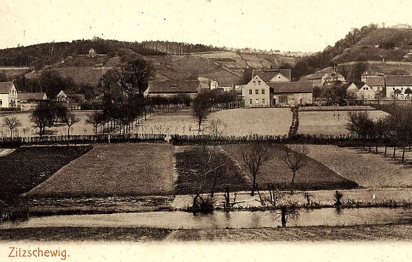 Haus Baurick 1903 Landkreis MeiBen Zitzschewig