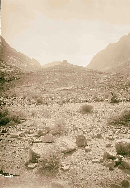 Hill Aaron Sinai 1898 Egypt