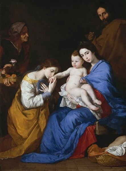 Holy Family Saints Anne Catherine Alexandria