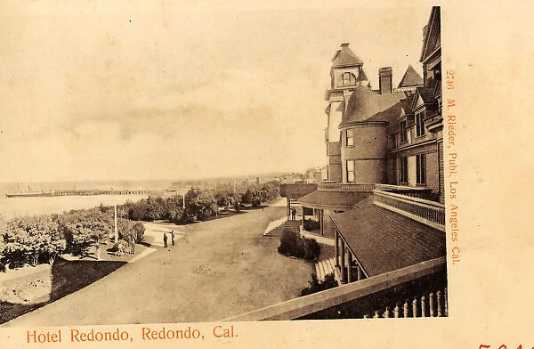 Hotel Redondo 1904 California Redondo United States