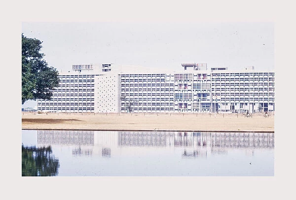 India Chand─½garh Secretariat by Le Corbusier