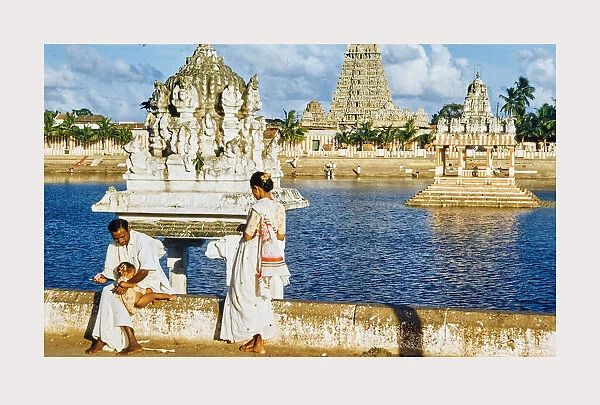 India Chennai Kapalesvara temple 1968 Cities of Mughul India