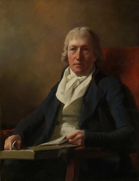 James Johnston Straiton died 1841 Oil canvas