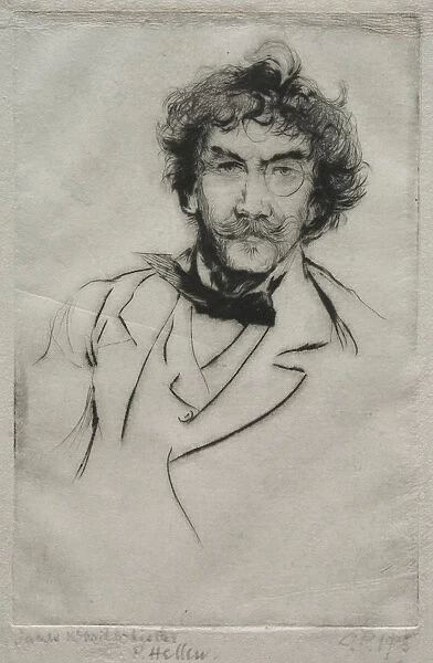 James MacNeill Whistler 1903 Paul Cesar Helleu