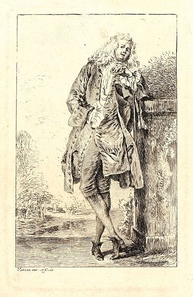 Jean-Antoine Watteau (French, 1684 - 1721)