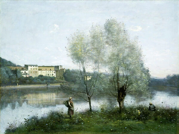 Jean-Baptiste-Camille Corot, Ville-d'Avray, French, 1796-1875, c. 1865, oil on canvas