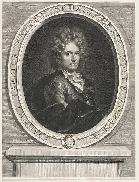 Jean Charles Parent Gerard Edelinck French 1640-1707