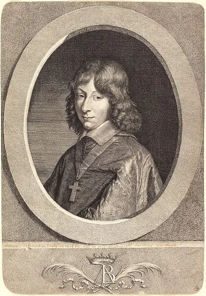 Jean Morin after Justus van Verus (French, c. 1600 - 1650), Armand de Bourbon-Conti
