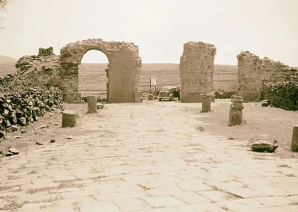 Jebel el-Druze Hauran Ancient Philippopolis founded
