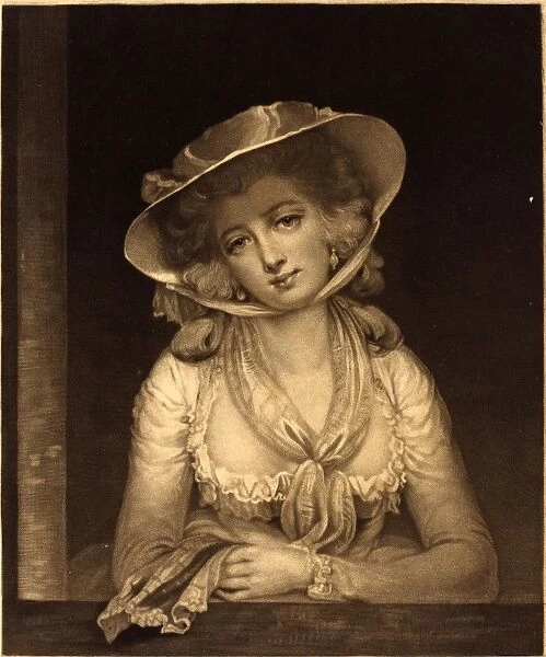 John Raphael Smith after John Hoppner (British, 1752 - 1812), Phoebe Hoppner, published