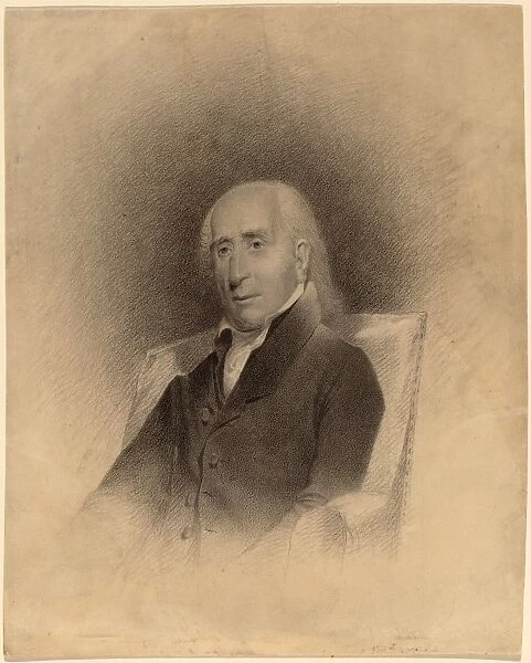 John Vanderlyn, Portrait of a Seated Man, American, 1775 - 1852, c