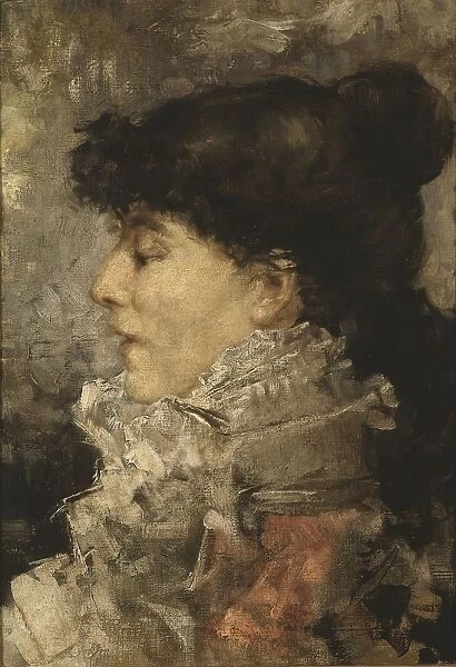 Jules Bastien-Lepage Sarah Bernhardt 1844-1923