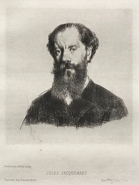 Jules Jacquemart 1876 Marcellin Gilbert Desboutin