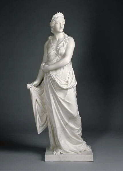 Juno; Joseph Nollekens, English, 1737 - 1823; England, Europe; 1776; Marble; Object