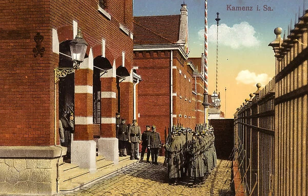 Kaserne Kamenz M53 13. Koniglich Sachsisches Infanterie-Regiment Nr. 178
