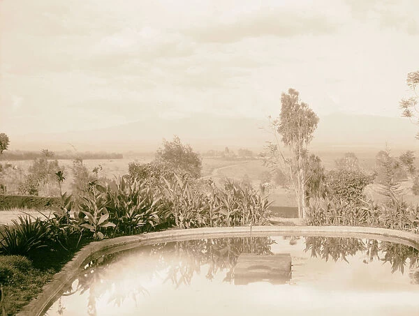 Kenya Colony Nyeri District View Mount Kenya