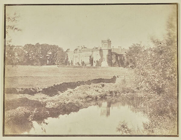 Lacock Abbey Wiltshire William Henry Fox Talbot