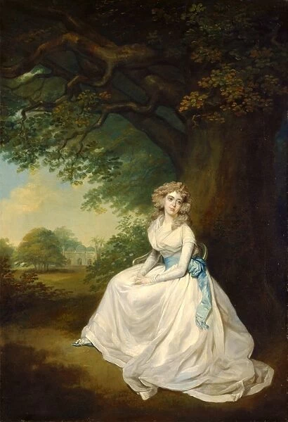 Lady Chambers, Arthur William Devis, 1762-1822, British