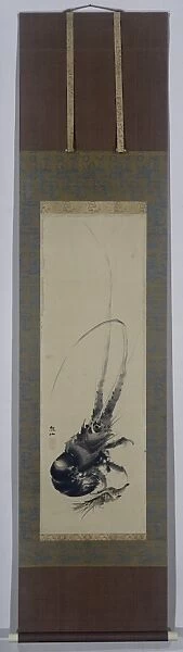Langoustines, Mori Sosen, 1800 - 1825