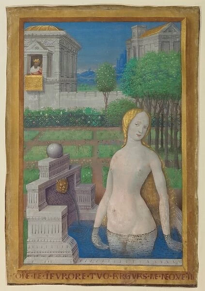 Leaf from the Hours of Louis XII