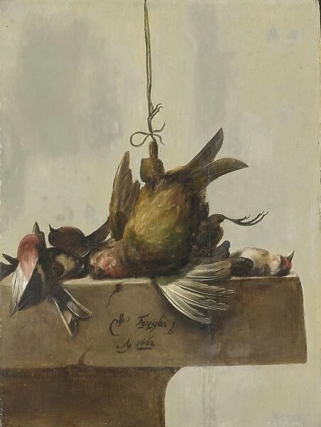 Still Life with Birds, William Gowe Ferguson, 1662