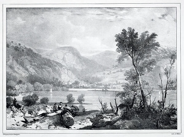 Lochkillin 1826 Richard Parkes Bonington British