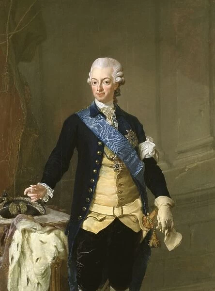 Lorens Pasch Younger King Gustav III Sweden Gustav III