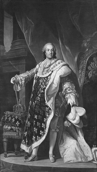 Louis-Michel van Loo King Louis XV Louis XV 1710-1774