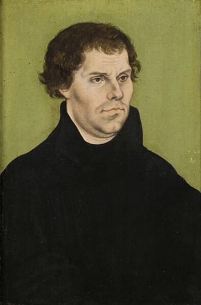 Lucas Cranach Elder Martin Luther 1483-1546 painting