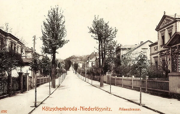 Ludwig-Richter-Allee 1907 Landkreis MeiBen