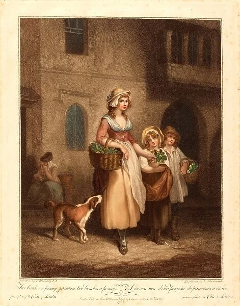 Luigi Schiavonetti after Francis Wheatley, Italian (1765-1810), Two Bunches a Penny