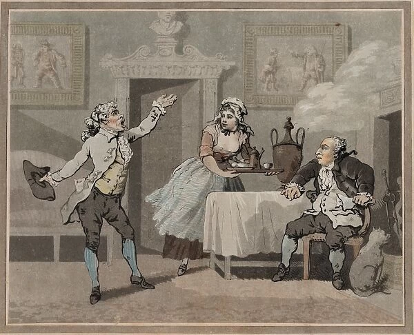 Manager, Spouter, Henry Wigstead, British, 1745?-1800 Margate, David Garrick, British