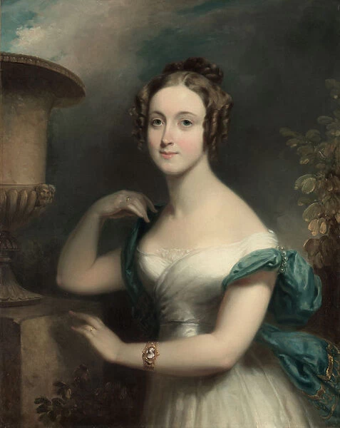 Mary Ward Betts 1830s Henry Inman American 1801-1846