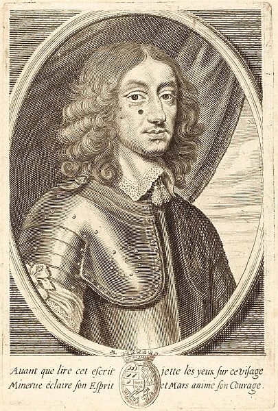 Michel Lasne (French, 1590 or before - 1667), Franazois de Beauvillier, in or before 1656