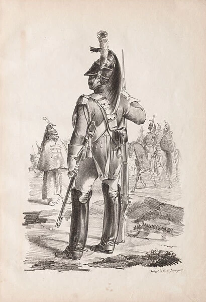 Military Costumes Grenadier Royal Guard 1814-18