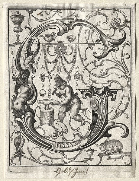 New ABC Booklet G 1627 Lucas Kilian German 1579-1637