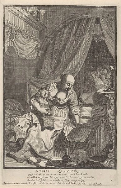 Night, Pieter van den Berge, 1702 - 1726