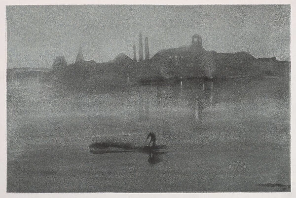 Nocturne 1878 James McNeill Whistler American
