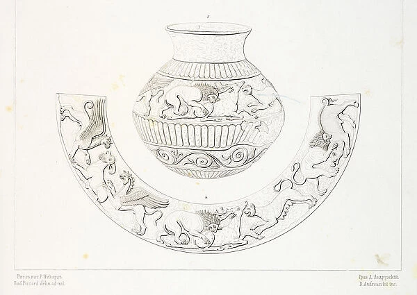 Objets en Argent Antiquite du Bosphore Cimmerien