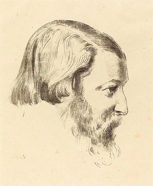 Odilon Redon, Paul Serusier, French, 1840 - 1916, 1903, lithograph