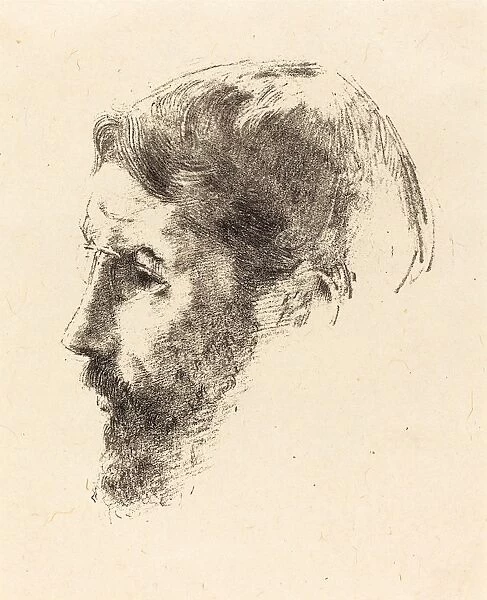 Odilon Redon, Pierre Bonnard, French, 1840 - 1916, 1900, lithograph