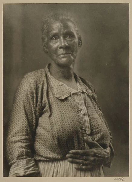 Old Mammy New Orleans Arnold Genthe American
