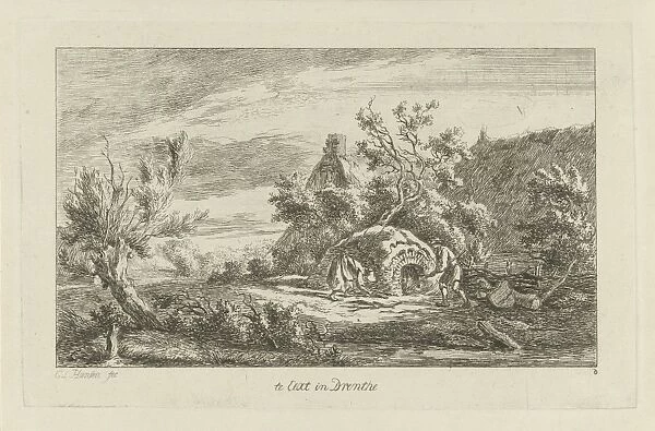 oven for a farm, Carel Lodewijk Hansen, c. 1780 - 1840